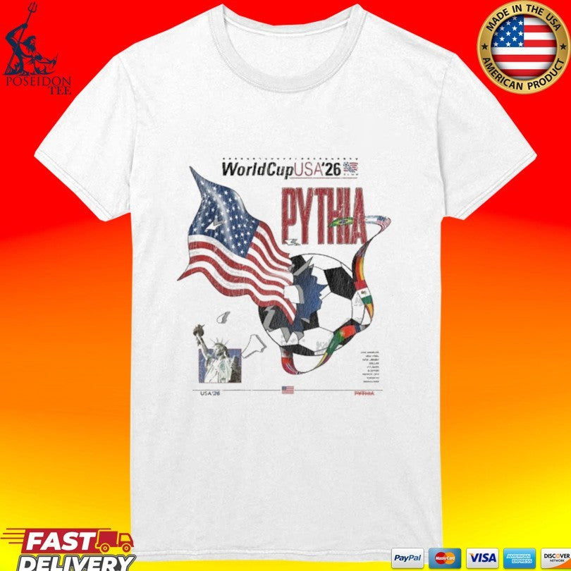 Pythia World Cup Usa 2026 Unisex