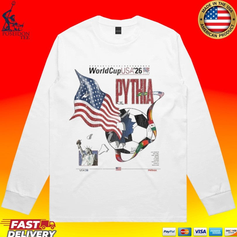 Pythia World Cup Usa 2026 Unisex