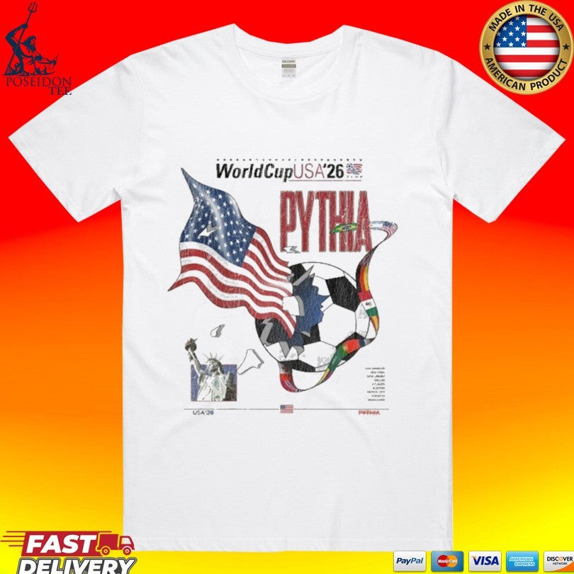 Pythia World Cup Usa 2026 Unisex