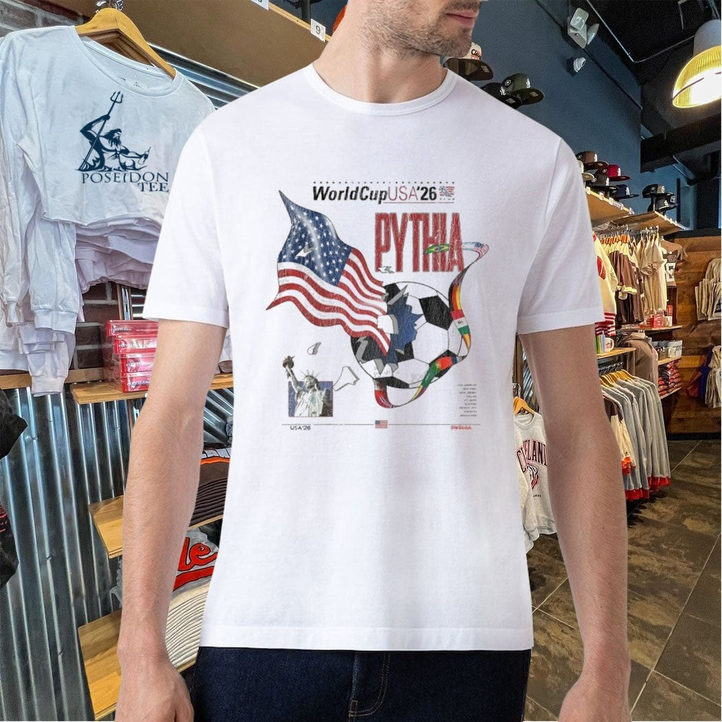 Pythia World Cup Usa 2026 Unisex
