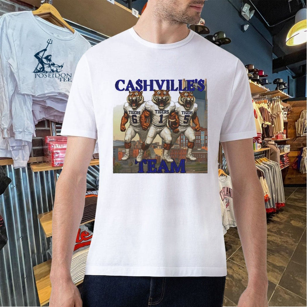 Tennessee State Tigers Cashvilles Team Unisex