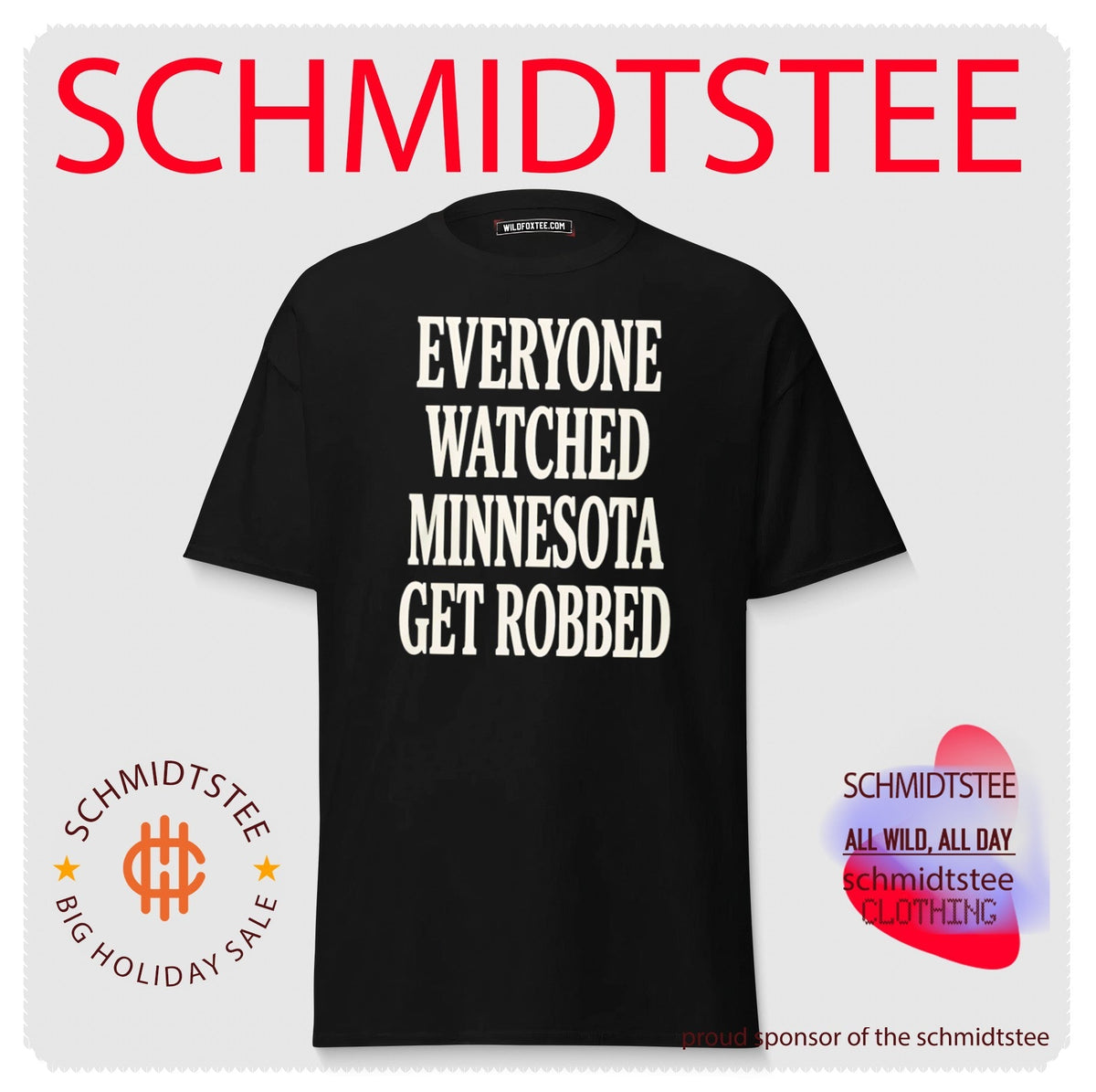 Angie Craig Everyone Watched Minnesota Get Robbed Shirt Unisex