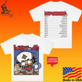 Raf-saperra Heavy Steppin’ 2026 Tour Shirt Unisex