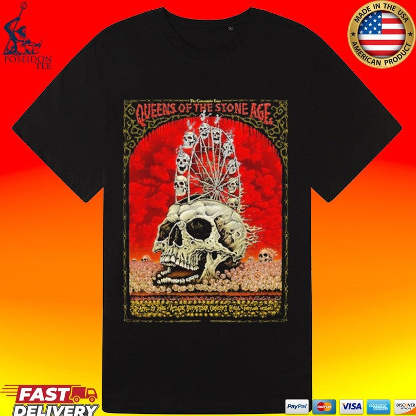 Qotsa Portland, Arlene Schnitzer Concert Hall, April 27, 2026 Event Unisex