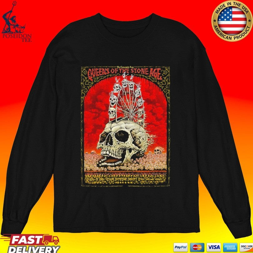 Qotsa Portland, Arlene Schnitzer Concert Hall, April 27, 2026 Event Unisex