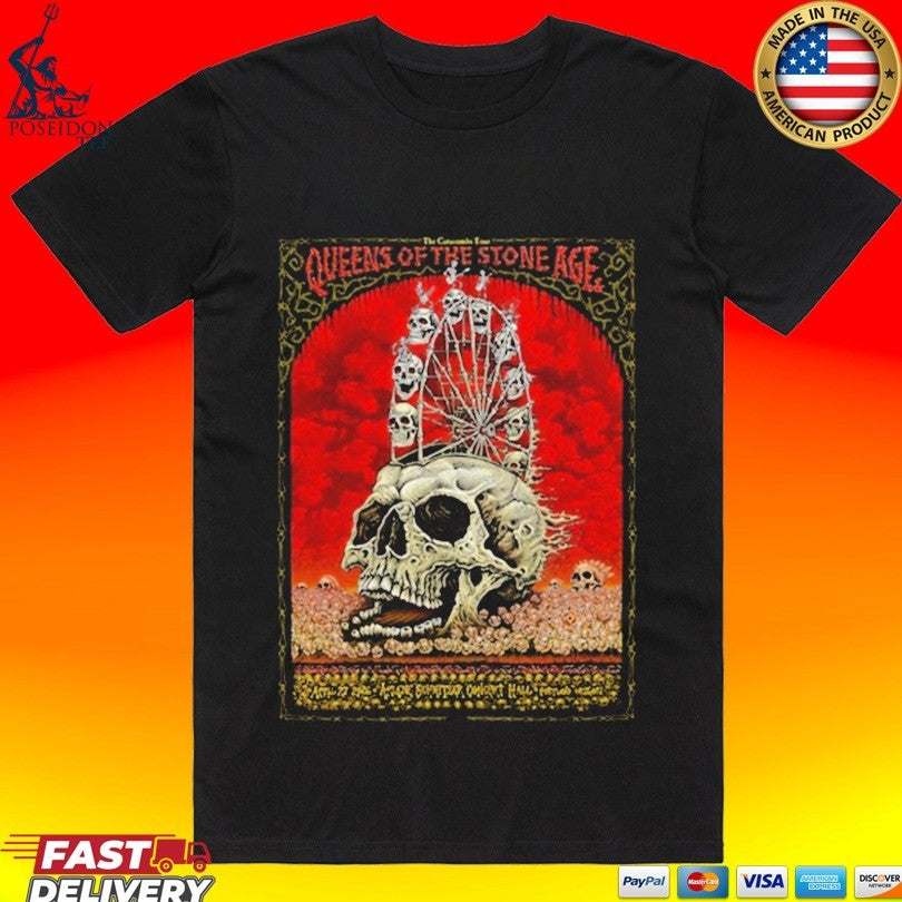 Qotsa Portland, Arlene Schnitzer Concert Hall, April 27, 2026 Event Unisex