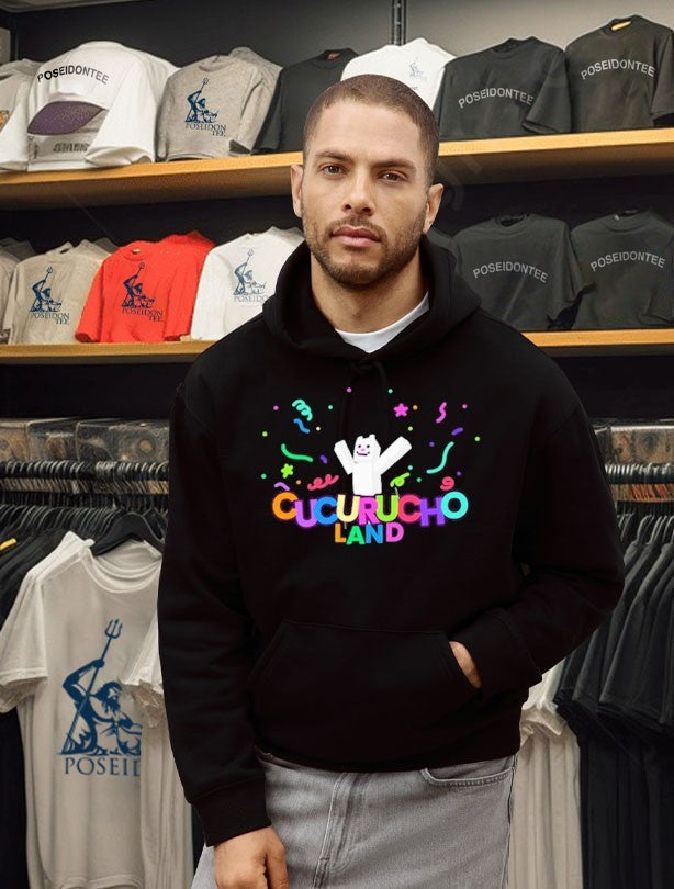 Qsmp Cucurucho Land Unisex