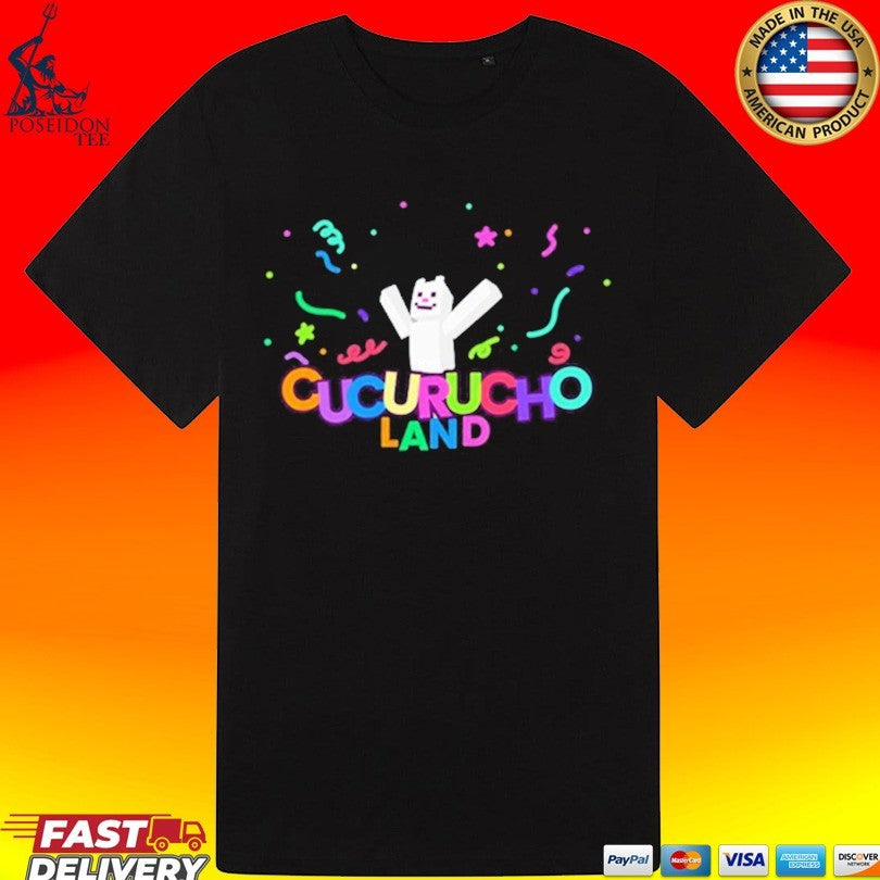 Qsmp Cucurucho Land Unisex