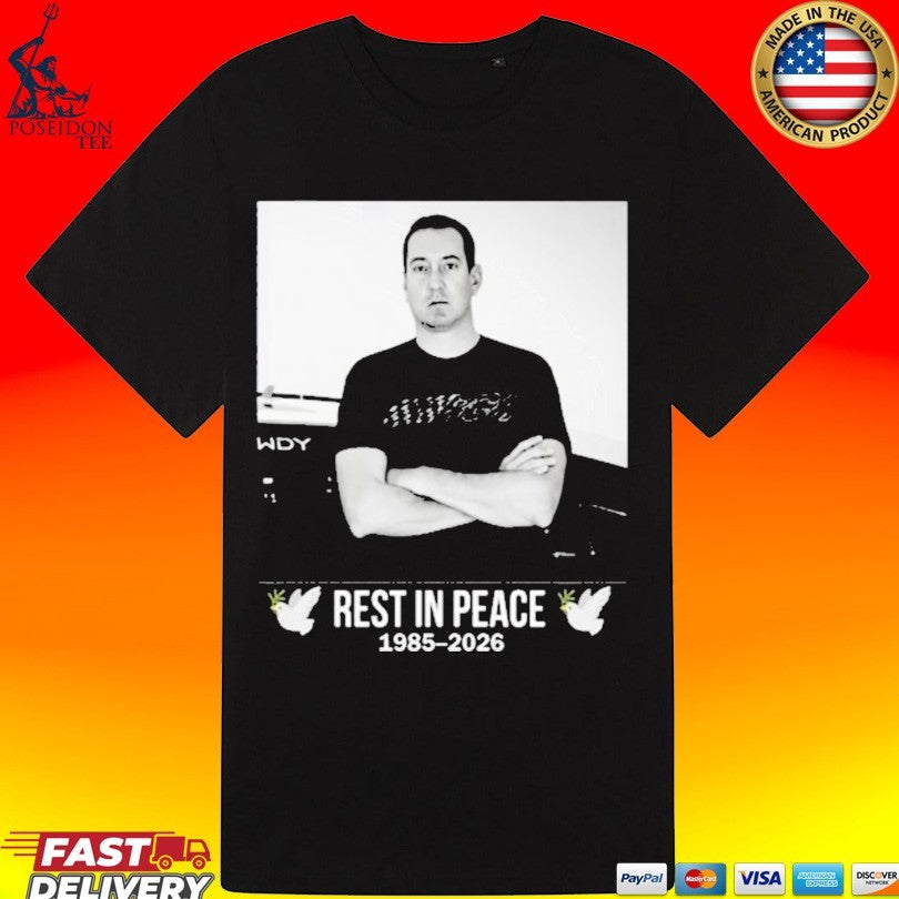 R.I.P Kyle Busch Rest In Peace 1985-2026 Unisex