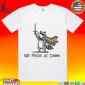 Raccoon We Pride At Dawn Unisex