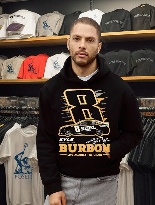 Racing Kyle Burbon Live Against The Grain Unisex