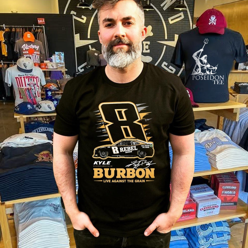 Racing Kyle Burbon Live Against The Grain Unisex