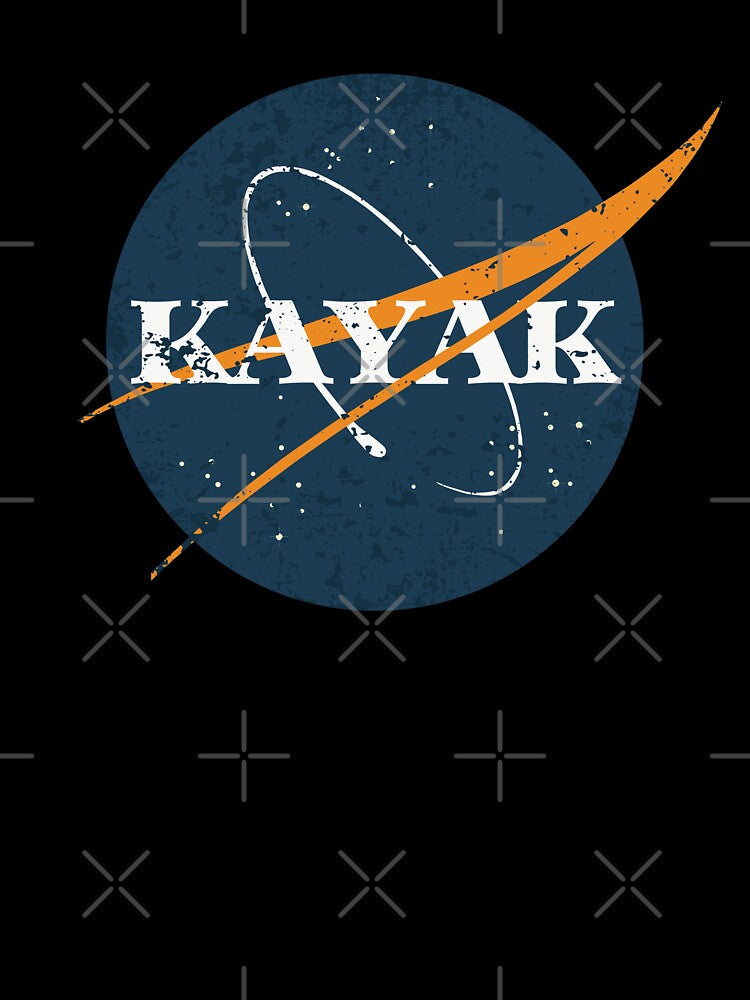 Kayak Space Vintage by orlumbuspirate