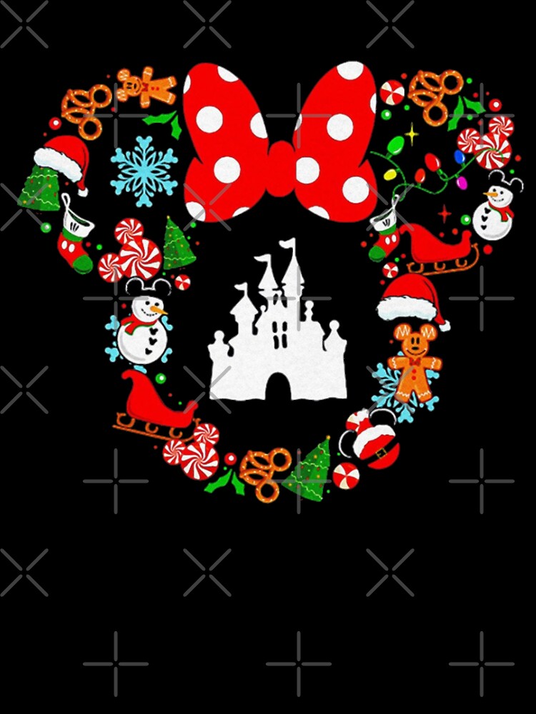Christmas Minnie head masks shirt 2020 by zugharo2019