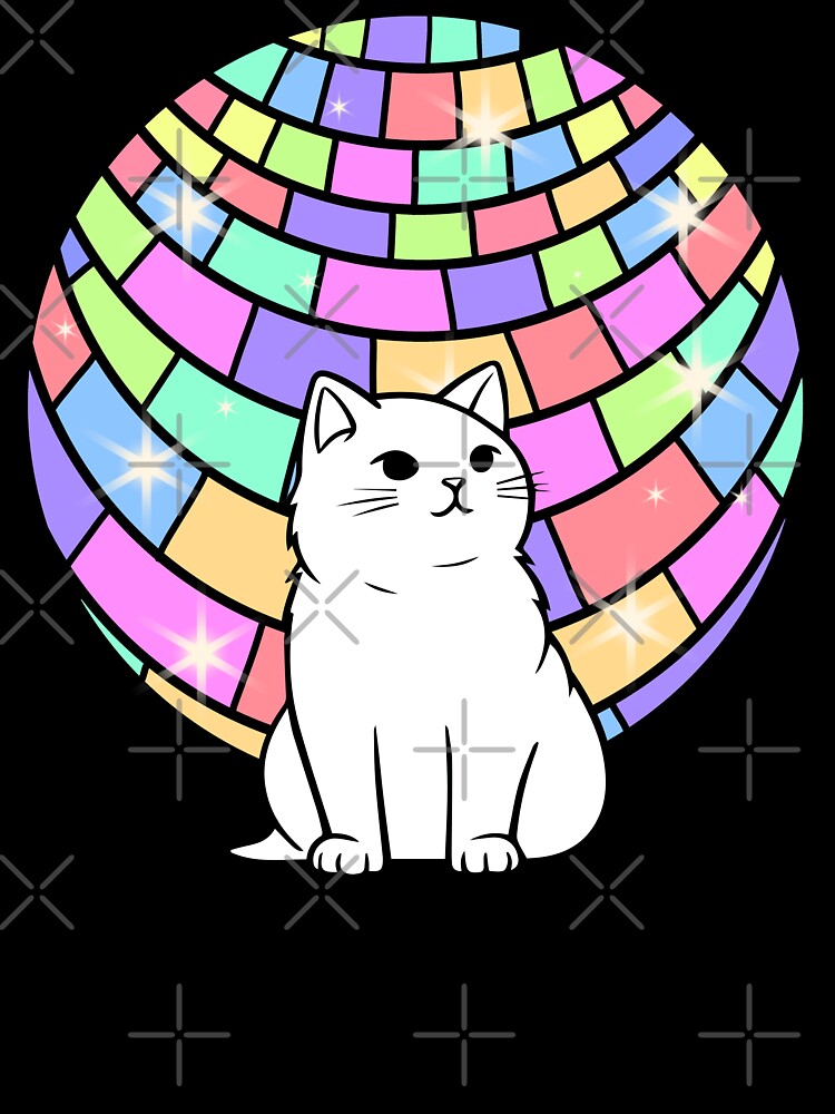 Purrfect meowy disco eve by Quacktails