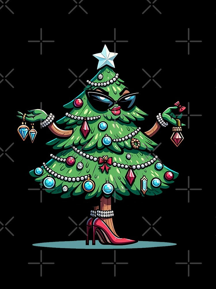 Boujee Christmas Tree: The Glamorous Tree Edition by NexaArts