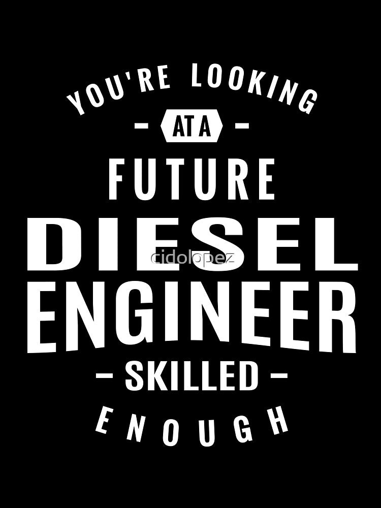 Diesel Engineer by cidolopez