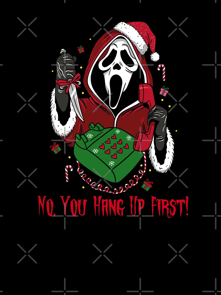 Ghostface Santa Christmas by RYZEmerch