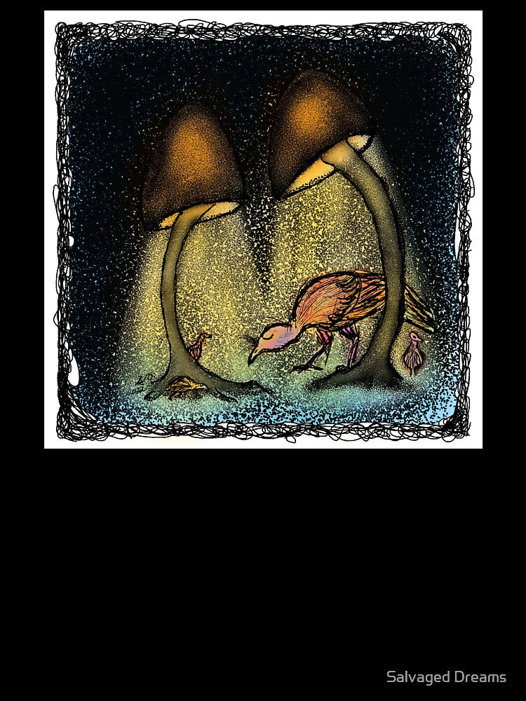 Night Foraging by Salvaged Dreams