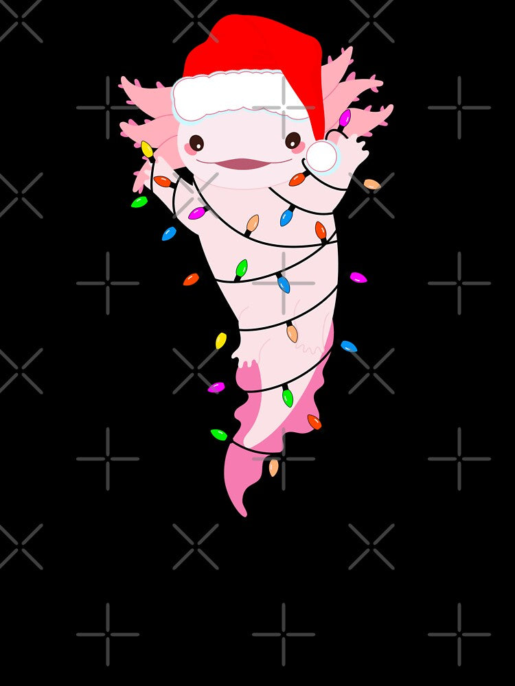 Axolotl Christmas Lights strings by pikoryoung4ever