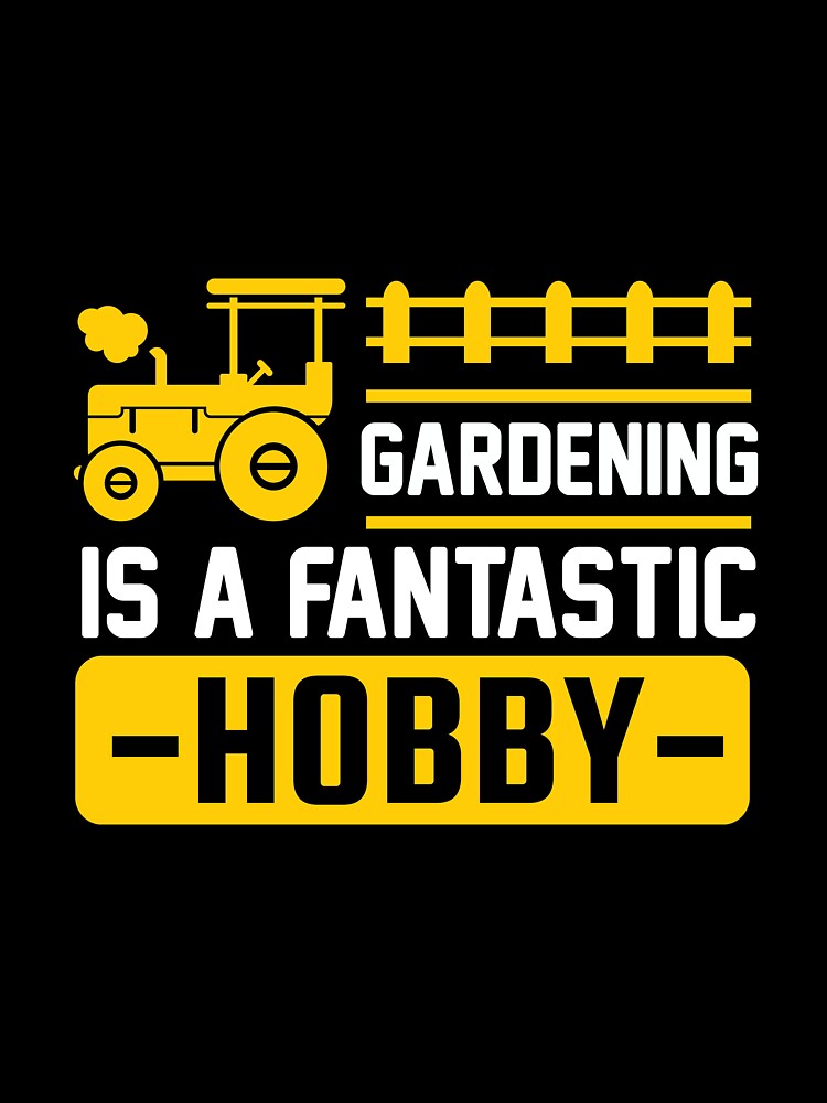 Gardening is a Fantastic Hobby A great gift idea for the gardener in your life by Luxoss
