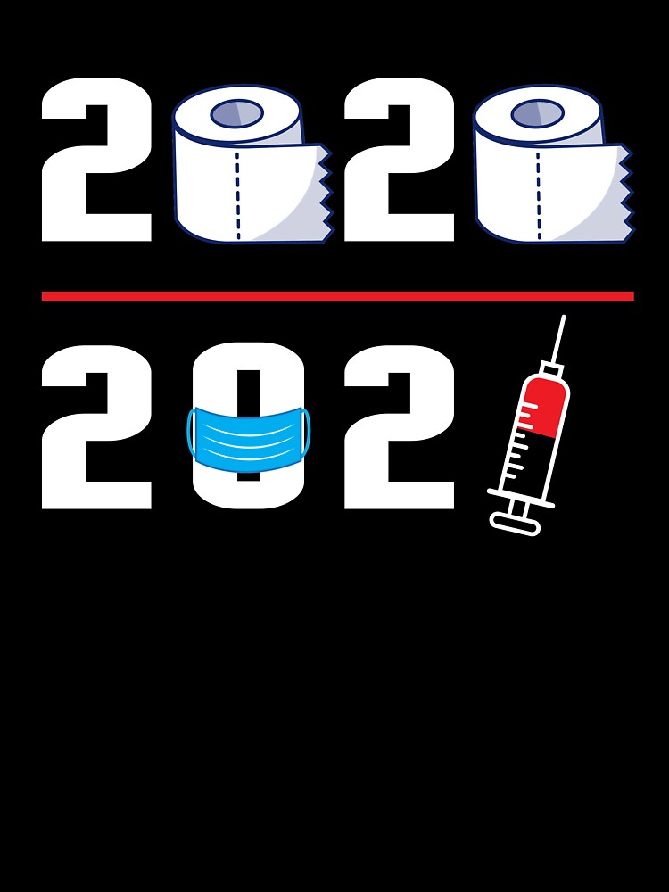 2021 Syringe 2020 Medical mask, New Year Gift Idea by 26funy