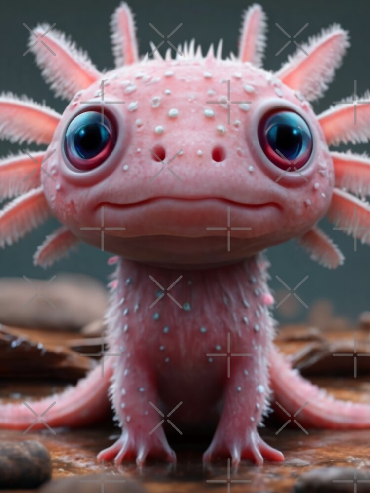 "Axolotl dinosaur": funny cyberpunk Axolotl meme by Obinne