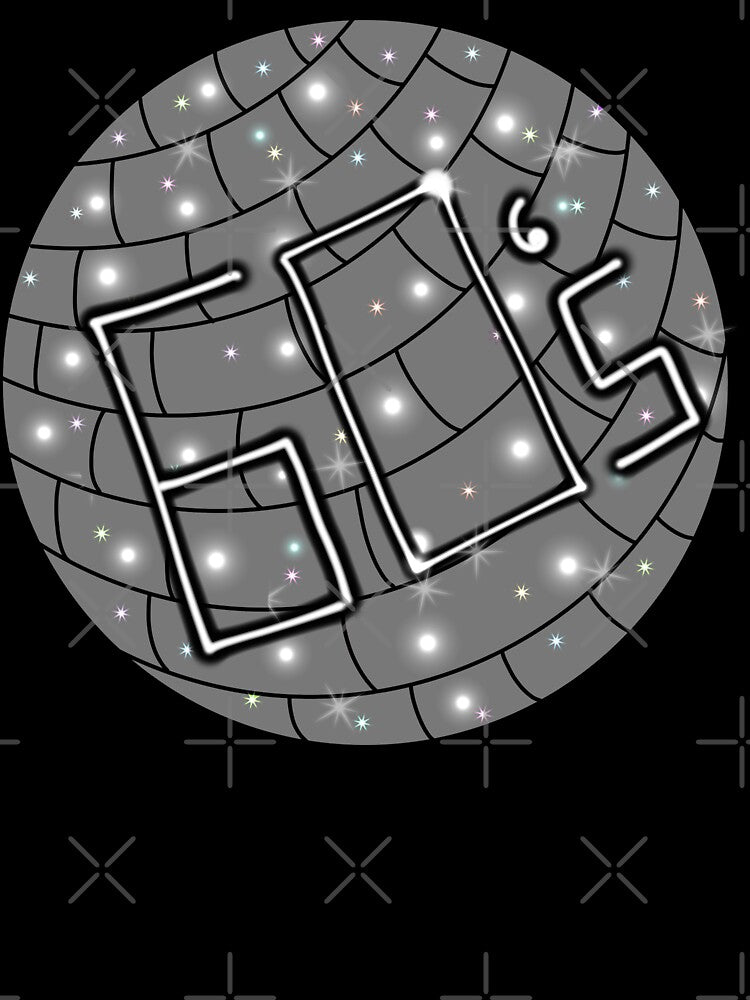 60s shimmery disco ball party by Quacktails
