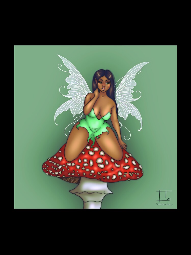 Garden fairy by ILTDeigns