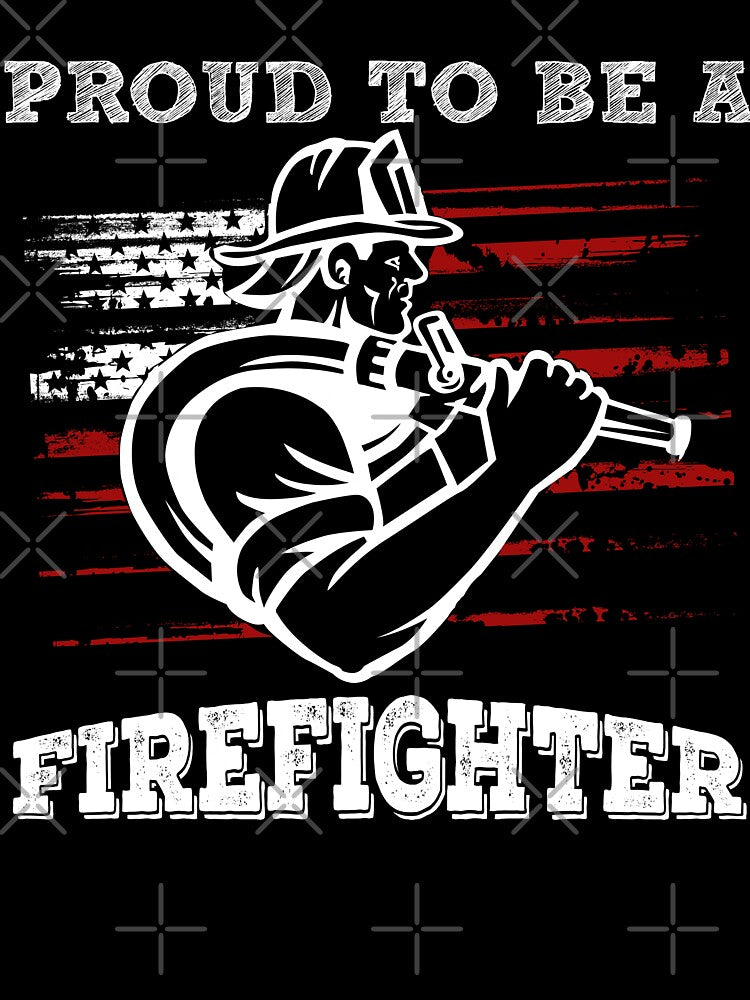 Proud To Be A Firefighter 2 by URBANBOX