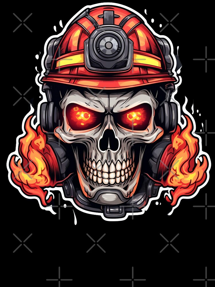 Skull Firefighter by K-Projects