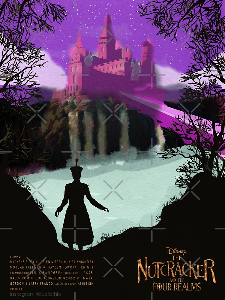 The nutcracker and the four realms by LuciaThia