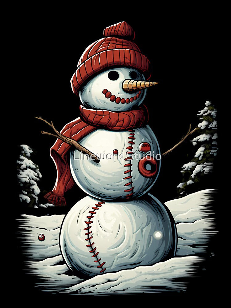 Snowman by Linework Studio