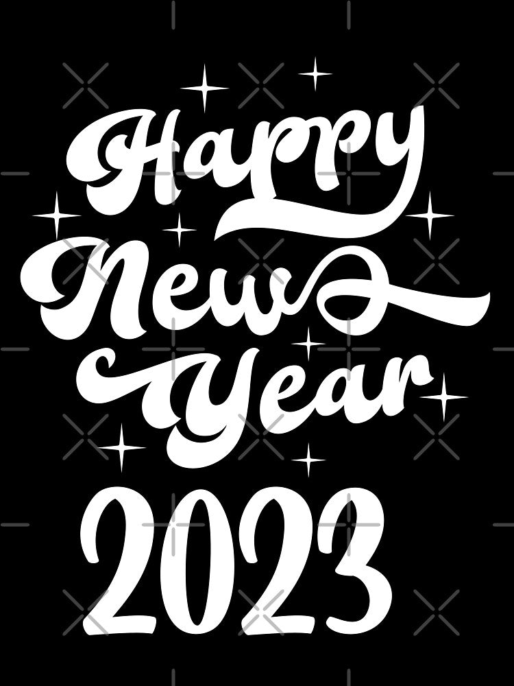 2023 Happy New Year Design - Welcome 2023 - 2023 Happy New Year by WBP Mart