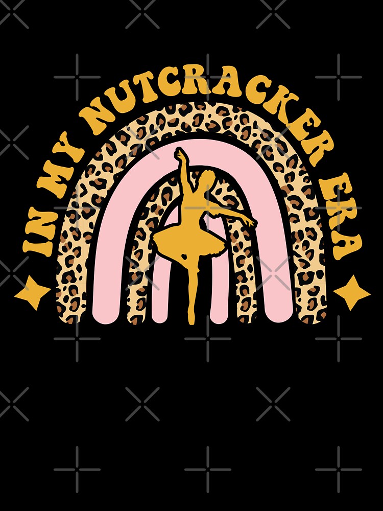 In My Nutcracker Era Funny Matching Christmas Groovy by teeshop87