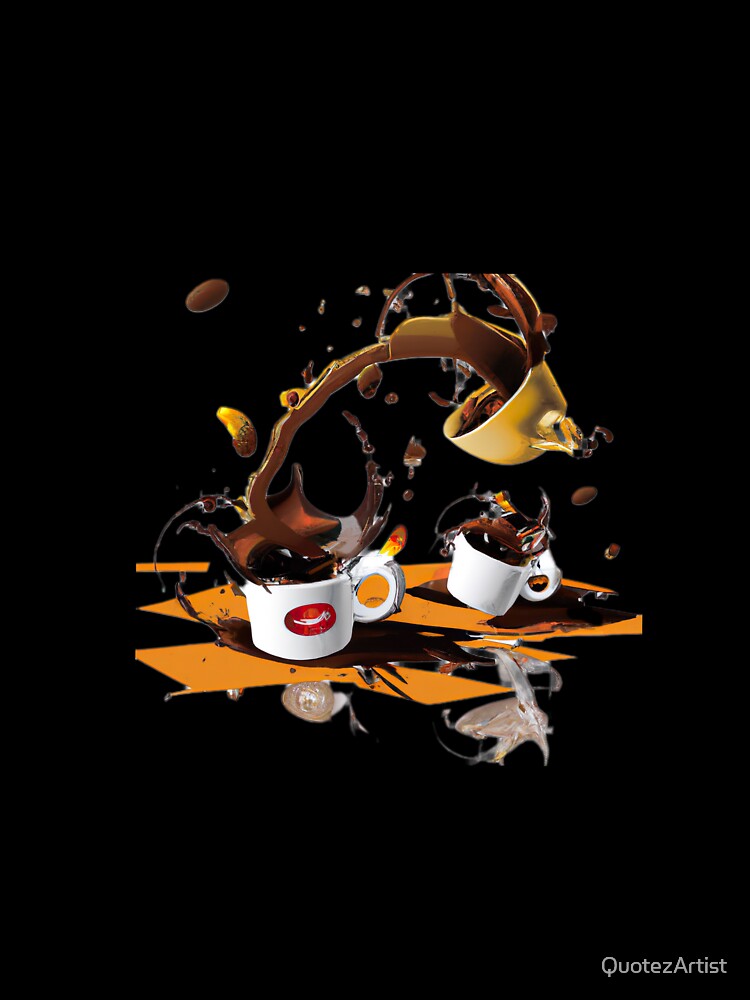 All I want for Christmas is More Coffee by QuotezArtist