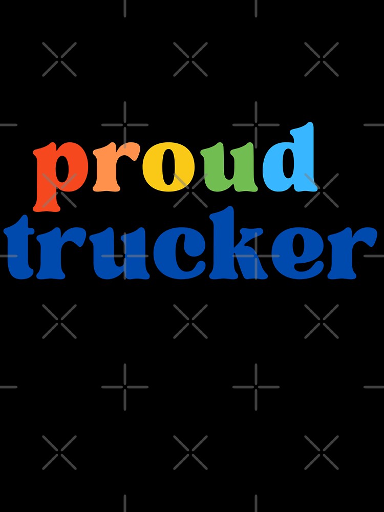 Proud Trucker Design by bojanaprinting
