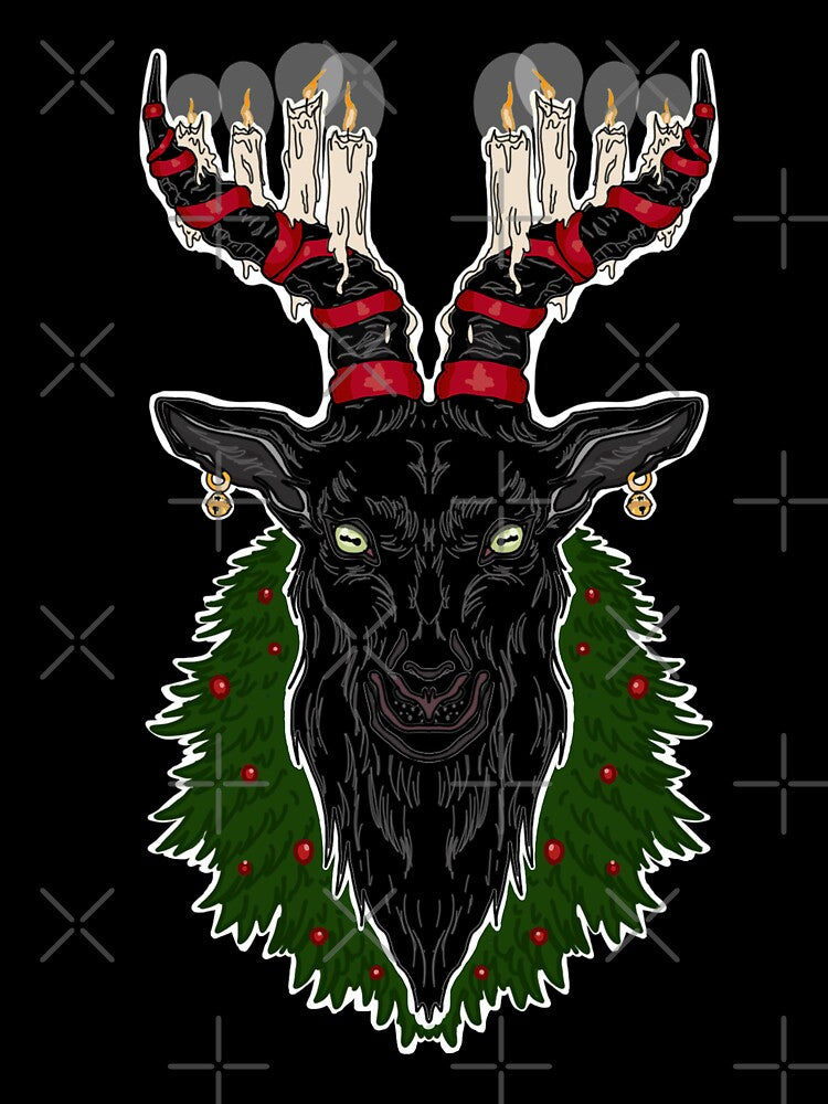Yule Goat by maddyspindler