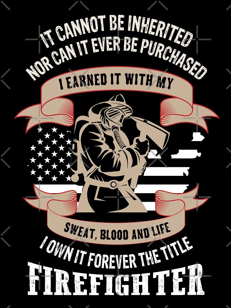 Firefighter Forever by URBANBOX