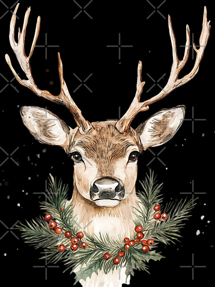 Rustic Stag by J A Flanagan