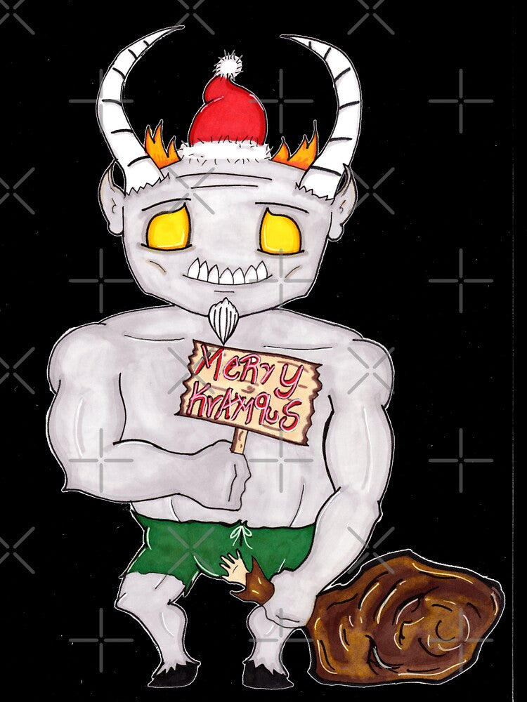 Merry Krampus by TorchAndBrush