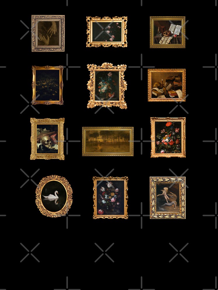 Moody, Dark Academia by Inspired Life Creative
