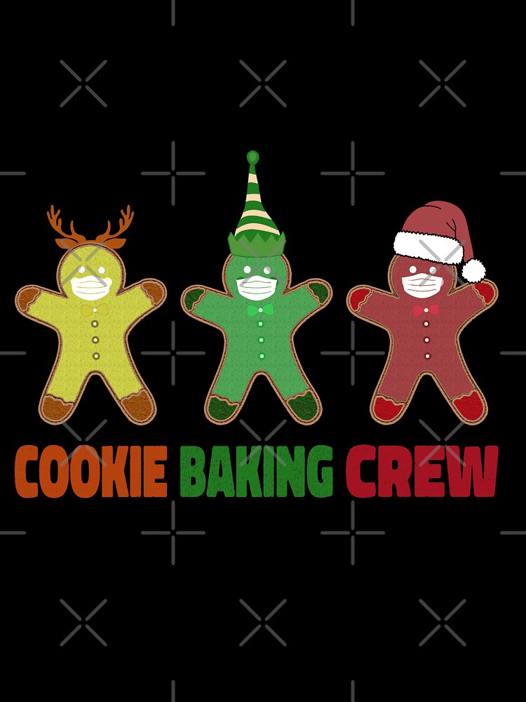 Christmas cookie baking crew by MDKawaii