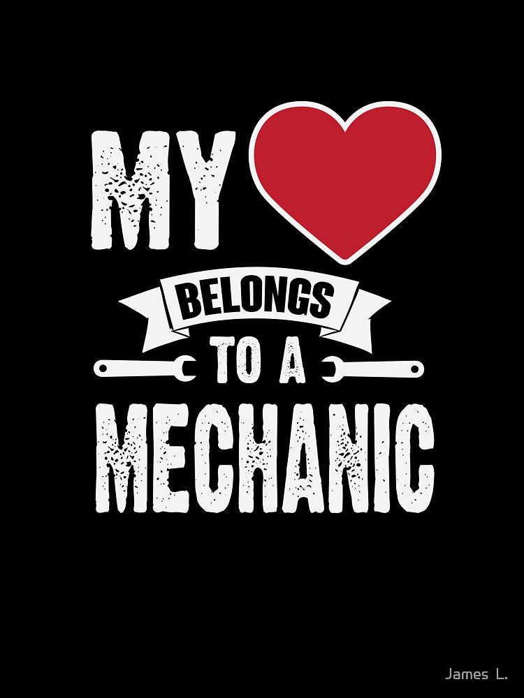 Love Auto Car Mechanic Spouse Wife Girlfriend Fiancee Son Daughter by James  L.