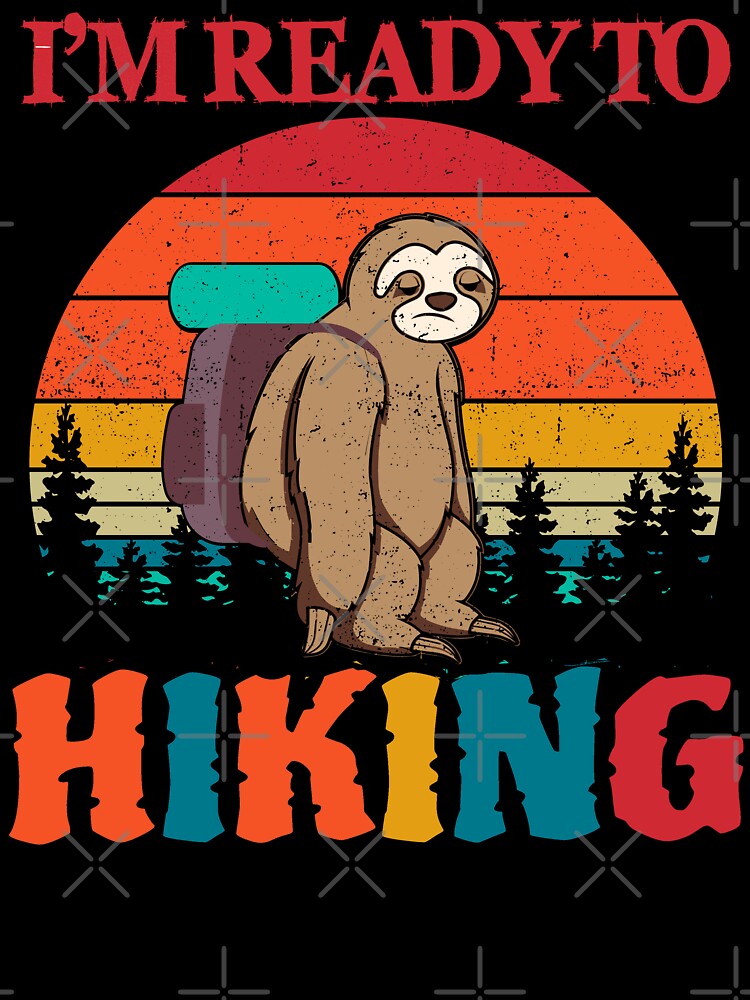 Sloth ready to hiking by erozzz