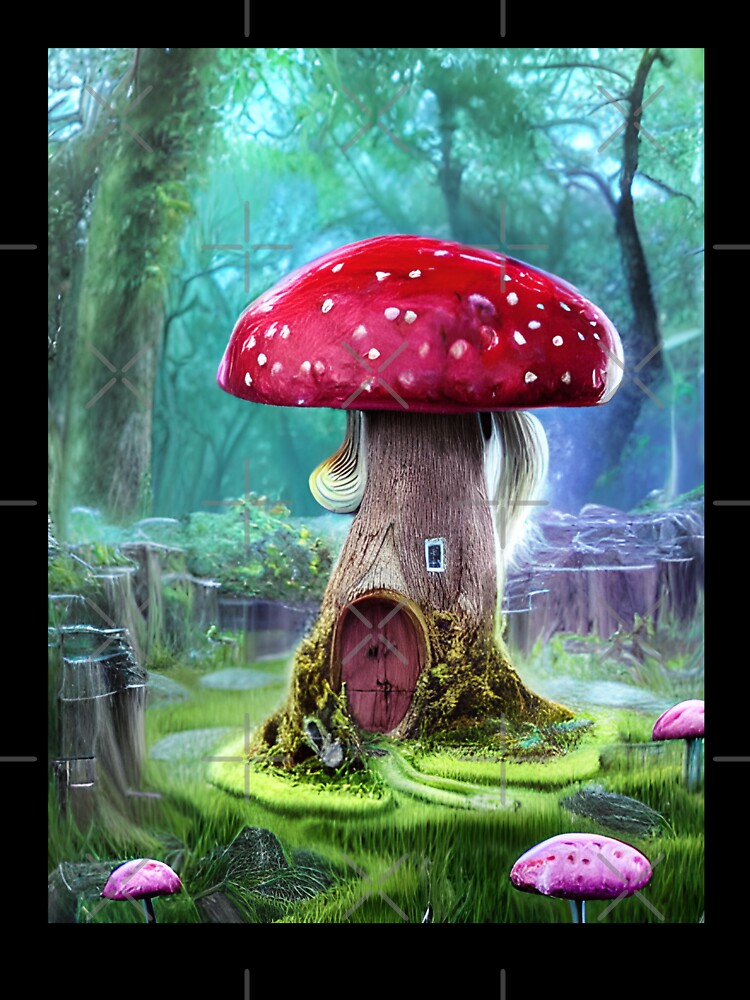 Mushroom Hut by GoodaBeing