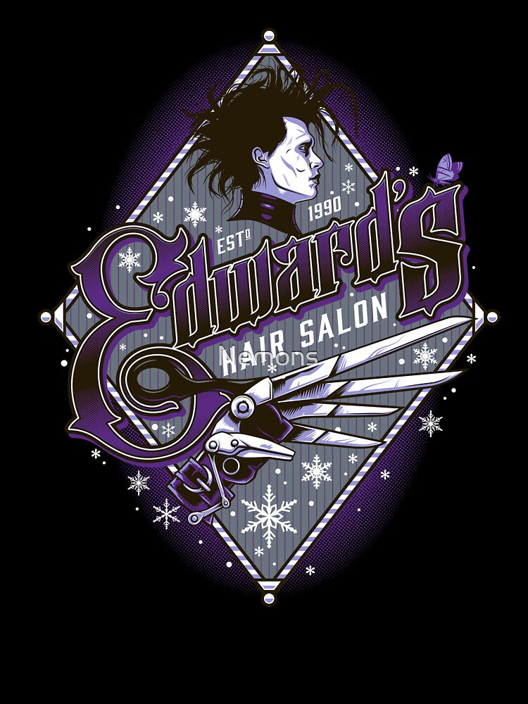 Edward's Salon - Vintage Goth Hair Salon by Nemons