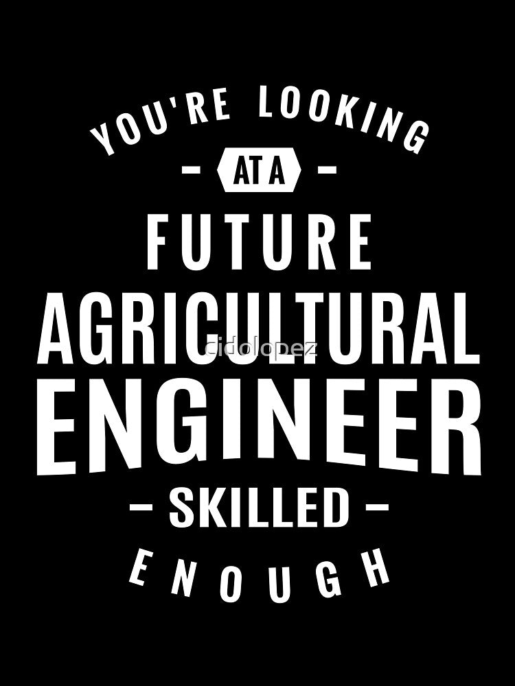Future Agricultural Engineer by cidolopez