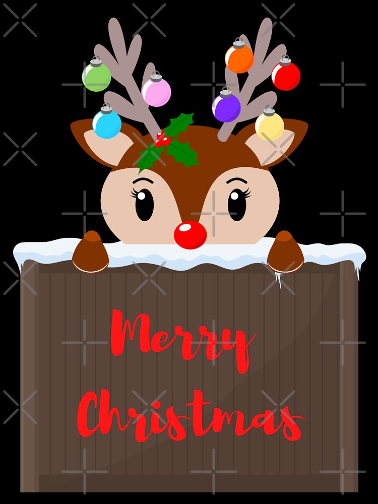 Rudolph the red nosed reindeer by Brightful Creations