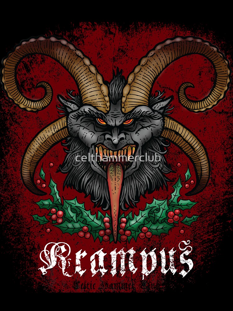 Krampus by celthammerclub